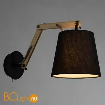 Бра Arte Lamp Pinocchio A5700AP-1BK - Фото 1