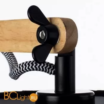 Бра Arte Lamp Pinocchio A5700AP-1BK - Фото 2