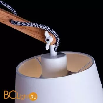 Бра Arte Lamp Pinocchio A5700AP-1WH - Фото 5