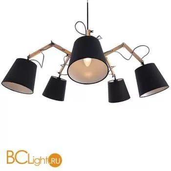 Люстра Arte Lamp Pinocchio A5700LM-5BK - Фото 1