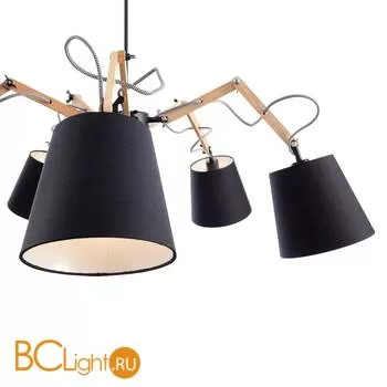 Люстра Arte Lamp Pinocchio A5700LM-5BK - Фото 2