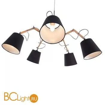 Люстра Arte Lamp Pinocchio A5700LM-5BK - Фото 4