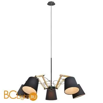 Люстра Arte Lamp Pinocchio A5700LM-5BK - Фото 0