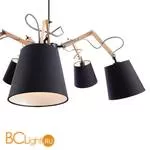 Люстра Arte Lamp Pinocchio A5700LM-5BK - Фото 2