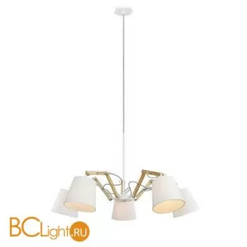 Подвесная люстра Arte Lamp Pinocchio A5700LM-5WH - Фото 1