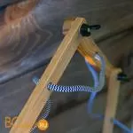 Настольная лампа Arte Lamp Pinocchio A5700LT-1BK - Фото 2