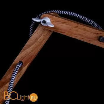 Настольная лампа Arte Lamp Pinocchio A5700LT-1WH - Фото 1