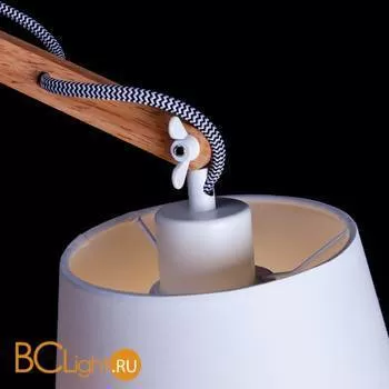 Настольная лампа Arte Lamp Pinocchio A5700LT-1WH - Фото 3