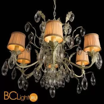 Люстра Arte Lamp Pioggia A1871LM-6WG - Фото 1