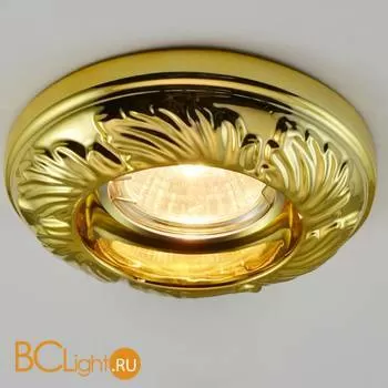 Встраиваемый спот (точечный светильник) Arte Lamp Plaster A5244PL-1GO