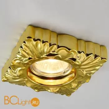 Встраиваемый спот (точечный светильник) Arte Lamp Plaster A5248PL-1GO