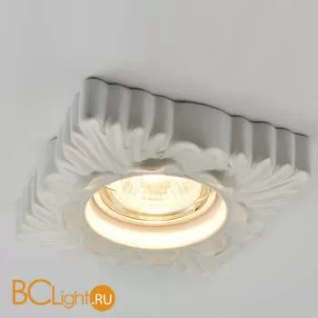 Встраиваемый спот (точечный светильник) Arte Lamp Plaster A5248PL-1WH