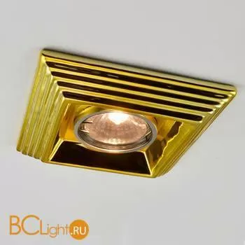 Встраиваемый спот (точечный светильник) Arte Lamp Plaster A5249PL-1GO