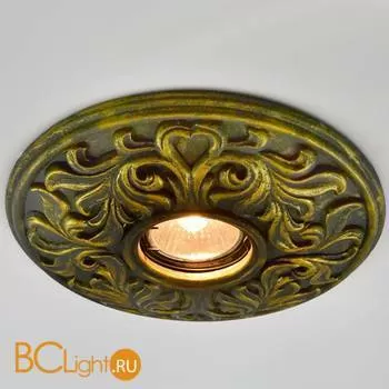 Встраиваемый спот (точечный светильник) Arte Lamp Plaster A5270PL-1BG