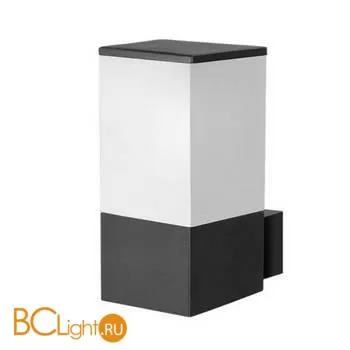 Уличный настенный светильник Arte Lamp Plate A3710AL-1BK