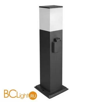 Садово-парковый фонарь Arte Lamp Plate A3711PA-1BK