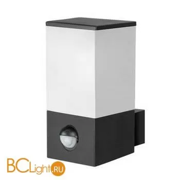 Уличный настенный светильник Arte Lamp Plate A3711AL-1BK