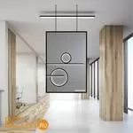 Подвесной светильник Arte Lamp Polaris A2610SP-85BK - Фото 1