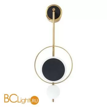 Настенный светильник Arte Lamp Polaris A2604AP-7BK