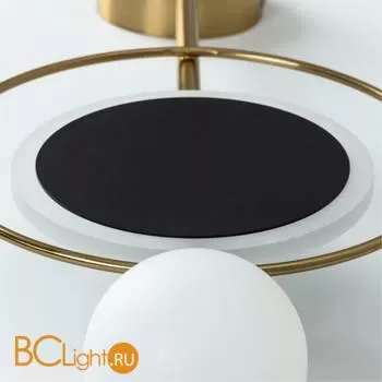 Настенный светильник Arte Lamp Polaris A2604AP-7BK - Фото 2