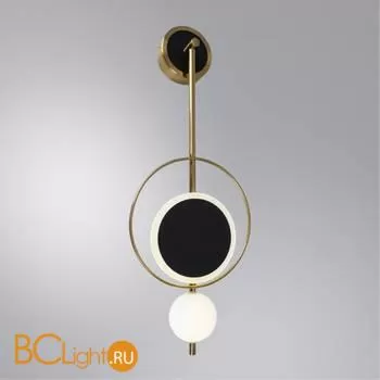 Настенный светильник Arte Lamp Polaris A2604AP-7BK - Фото 0