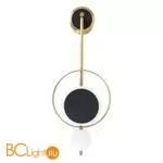 Настенный светильник Arte Lamp Polaris A2604AP-7BK