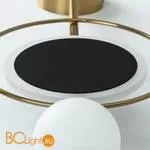 Настенный светильник Arte Lamp Polaris A2604AP-7BK - Фото 2