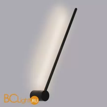 Настенный светильник Arte Lamp Polis A2027AP-1BK - Фото 0