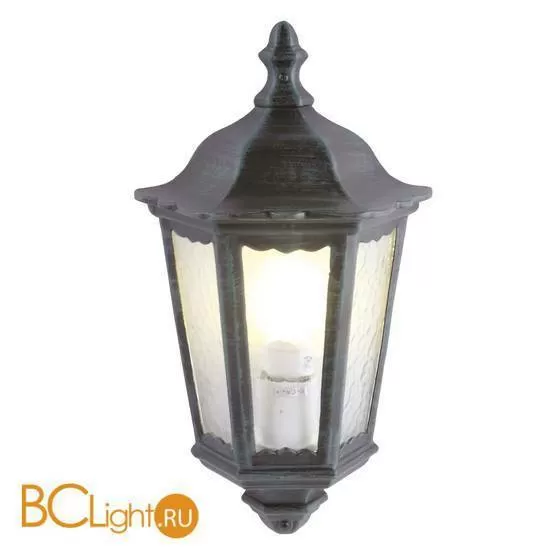 Настенный уличный светильник Arte Lamp Portico A1809AL-1BG