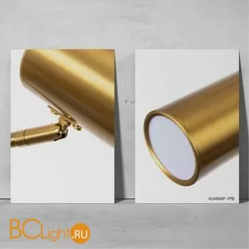 Бра Arte Lamp Posterior A2490AP-1PB - Фото 1