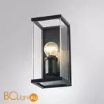 Уличный настенный светильник Arte Lamp Pot A1631AL-1BK - Фото 0