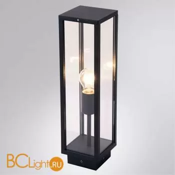 Садово-парковый фонарь Arte Lamp Pot A1631PA-1BK - Фото 0