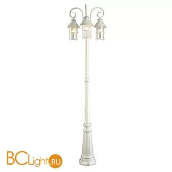 Садово-парковый фонарь Arte Lamp Prague A1467PA-3WG