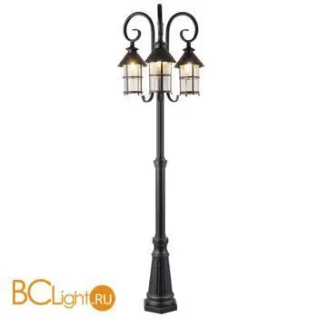 Садово-парковый фонарь Arte Lamp Prague A1467PA-3RI