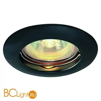 Встраиваемый спот (точечный светильник) Arte Lamp Praktisch A1203PL-1BK