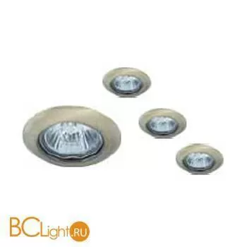 Встраиваемый спот светильник Arte Lamp Praktisch A1203PL-3AB