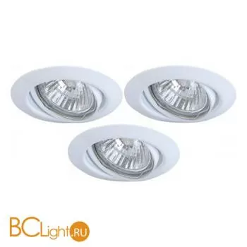 Встраиваемый светильник Arte Lamp Praktisch A1213PL-3WH