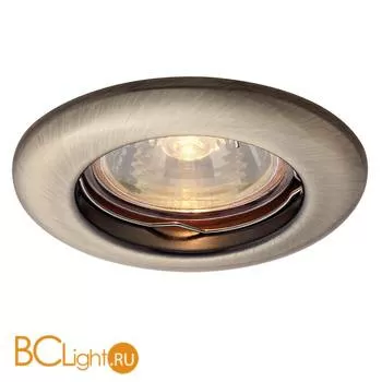 Встраиваемый спот (точечный светильник) Arte Lamp Praktisch A1203PL-1AB