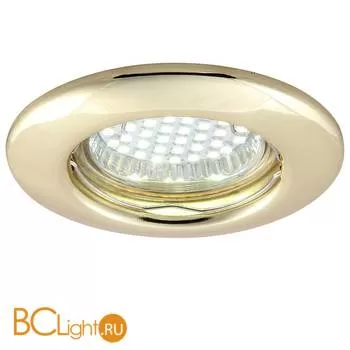 Встраиваемый спот (точечный светильник) Arte Lamp Praktisch A1203PL-1GO