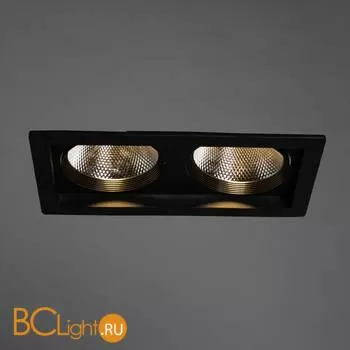 Встраиваемый спот Arte Lamp Privato A7007PL-2BK - Фото 1