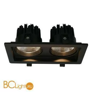 Встраиваемый спот Arte Lamp Privato A7007PL-2BK