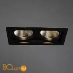 Встраиваемый спот Arte Lamp Privato A7007PL-2BK - Фото 1