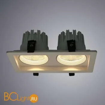 Встраиваемый спот Arte Lamp Privato A7007PL-2WH - Фото 1