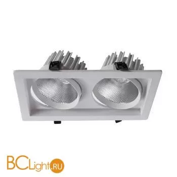 Встраиваемый спот (точечный светильник) Arte Lamp Privato A7018PL-2WH - Фото 0