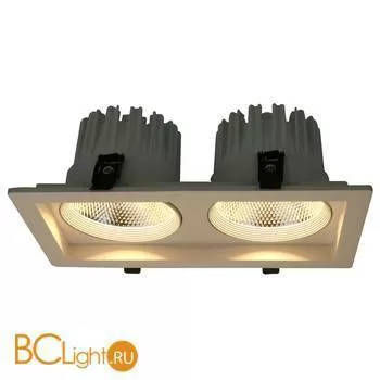 Встраиваемый спот (точечный светильник) Arte Lamp Privato A7018PL-2WH