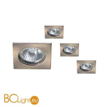 Встраиваемый спот Arte Lamp Quadratisch A2210PL-3AB