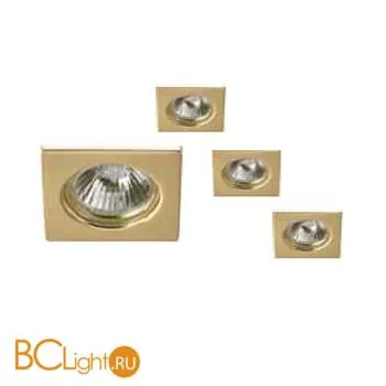 Встраиваемый спот Arte Lamp Quadratisch A2210PL-3GO