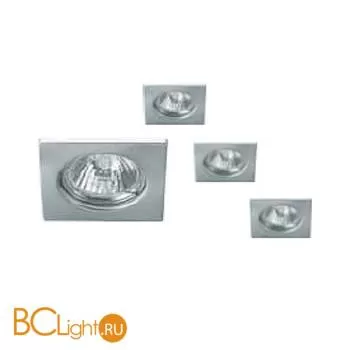 Встраиваемый спот Arte Lamp Quadratisch A2210PL-3SS