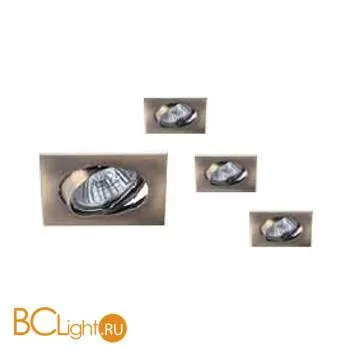 Встраиваемый спот Arte Lamp Quadratisch A2118PL-3AB