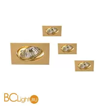 Встраиваемый спот Arte Lamp Quadratisch A2118PL-3GO